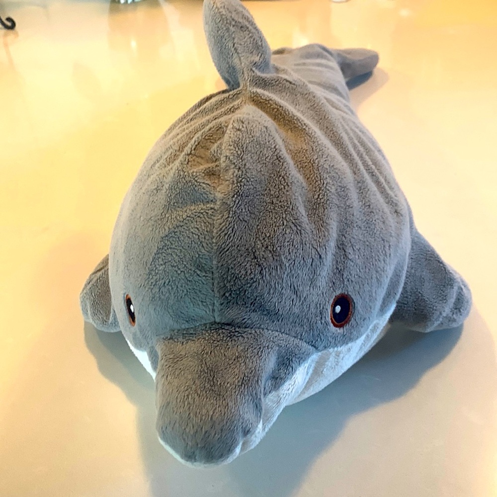 Dolphin stuffed animal
